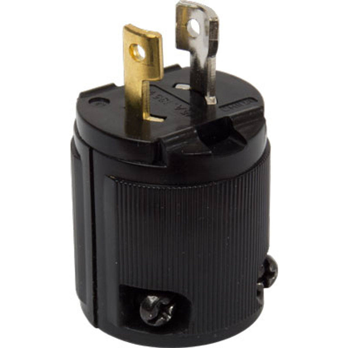 Pirate Brand - GRACO Style, Male Twist Lock, Midget Connector, 2 Prong