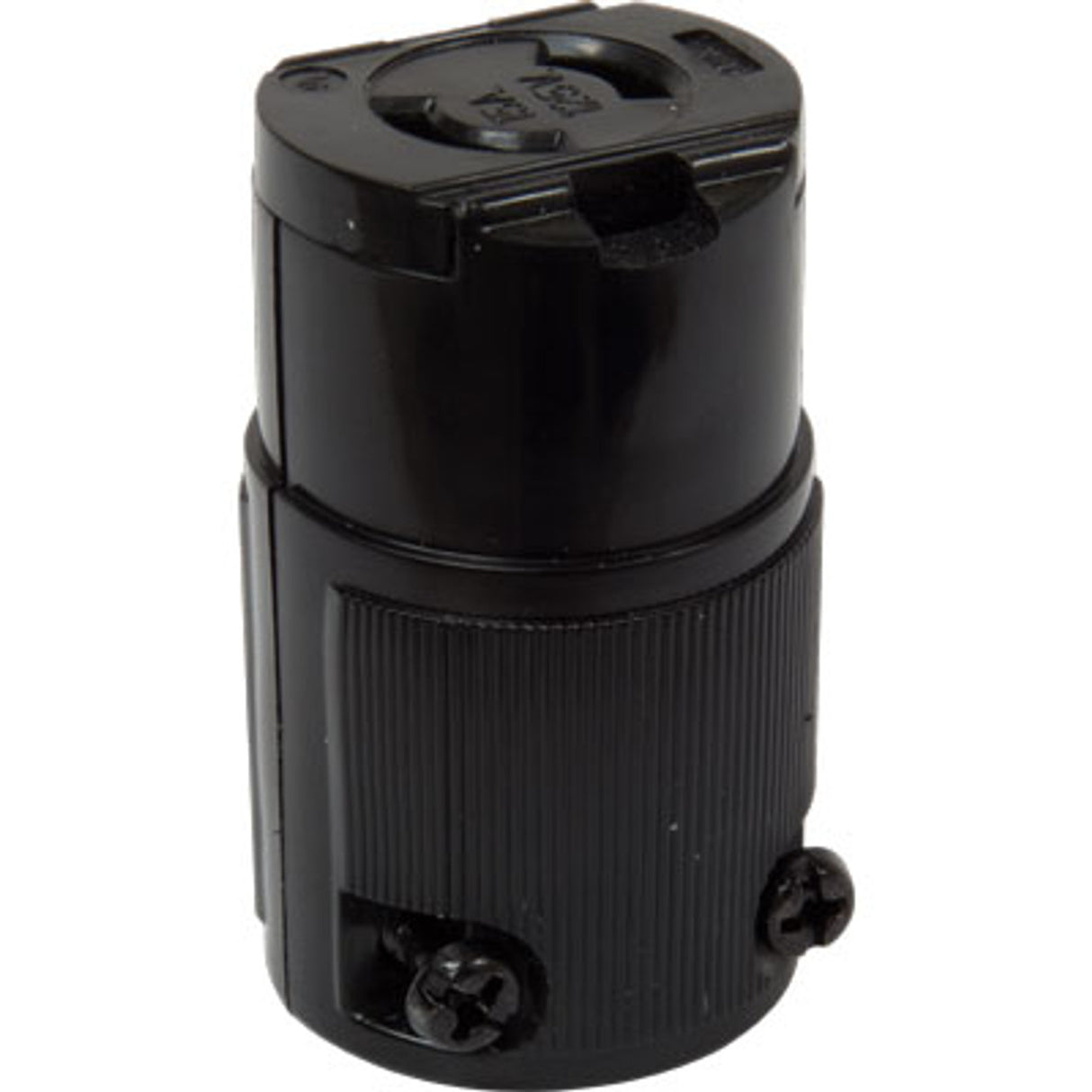 Pirate Brand - GRACO Style, Female Twist Lock, Midget Connector, 2 Prong