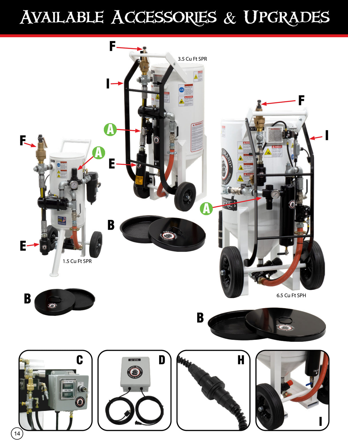 Brochure for S-Series Portable Accessories