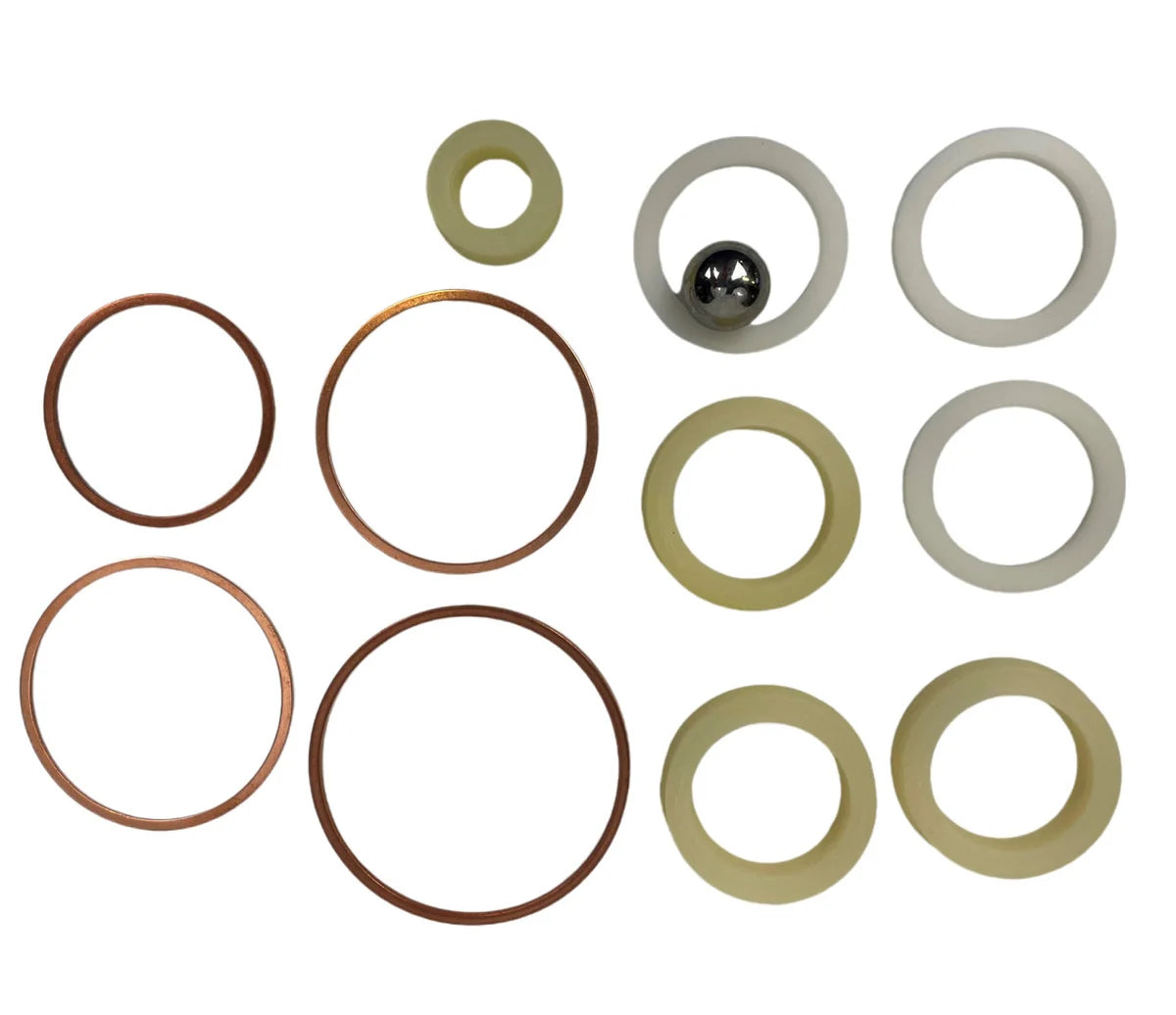Aftermarket GRACO® 212079 Pump Repair Kit with Polyurethane seals (Non-OEM)