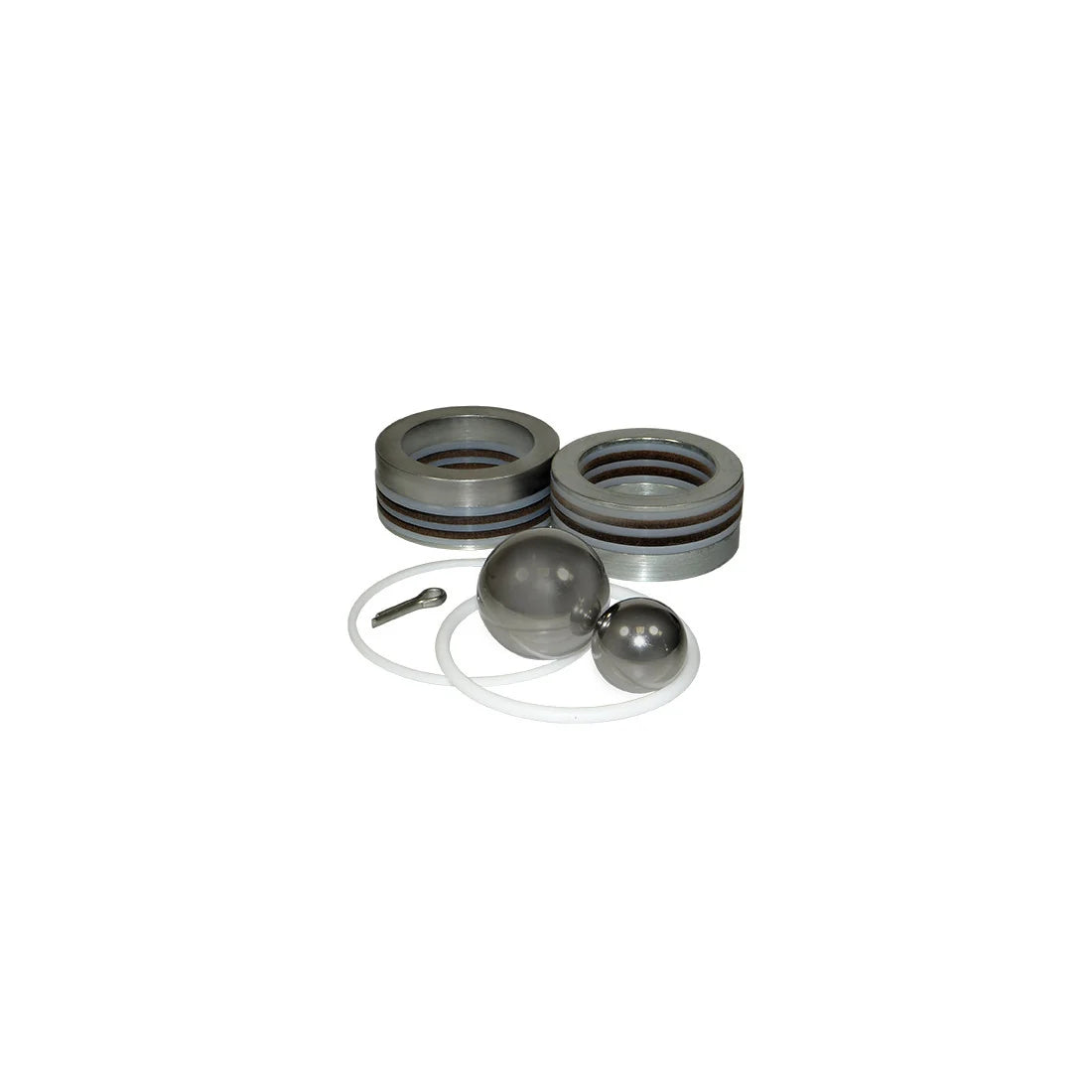 Aftermarket GRACO® 220395 Pump Repair Kit for Fluid Section with Leather & Polyethylene Packings (Non-OEM)