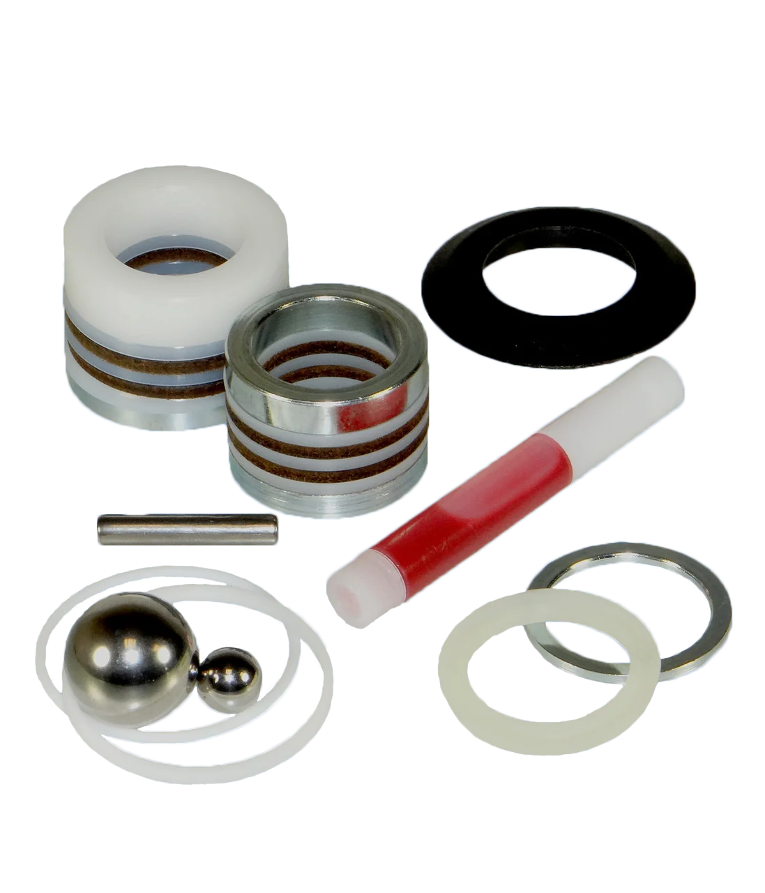 Aftermarket GRACO® 220877 Pump Repair Kit with Leather & Polyethylene Packings (Non-OEM)