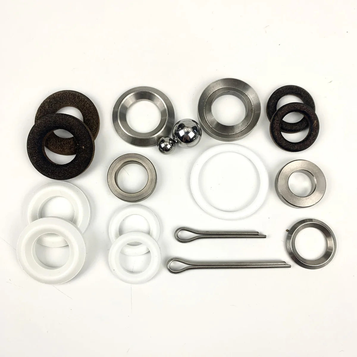 Aftermarket GRACO® 235636 Pump Repair Kit with Leather & Teflon Packings & Stainless Steel Glands (Non-OEM)