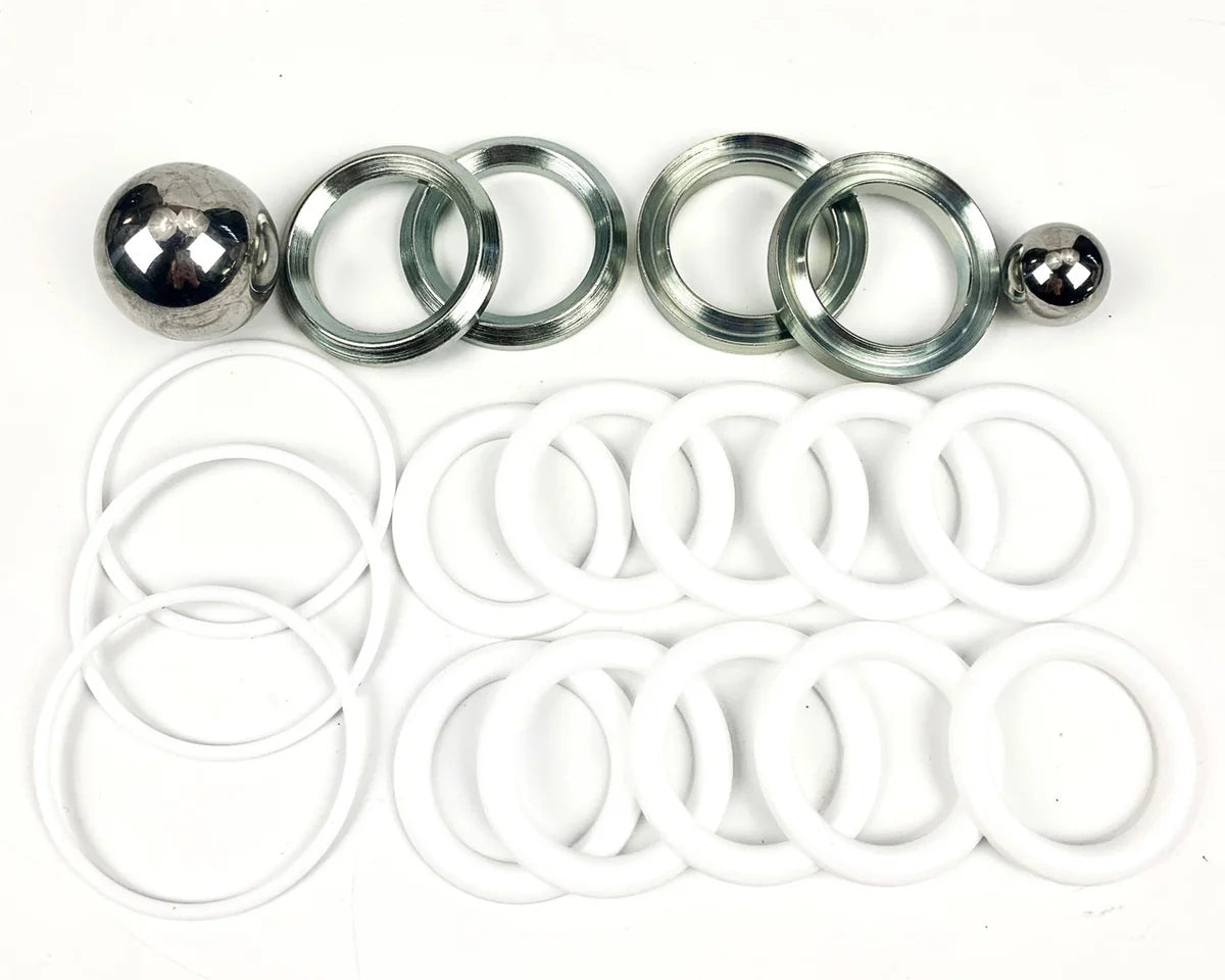 Aftermarket GRACO® 237241 Pump Repair Kit with Teflon Packings, carbon steel glands (Non-OEM)
