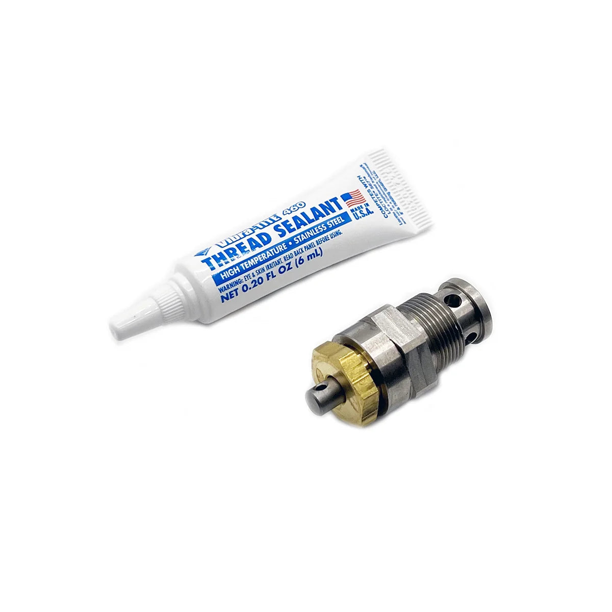 Aftermarket GRACO® 235014 Drain/Dump Valve Repair Kit, 1/4-turn valve with pin through handle (Non-OEM)