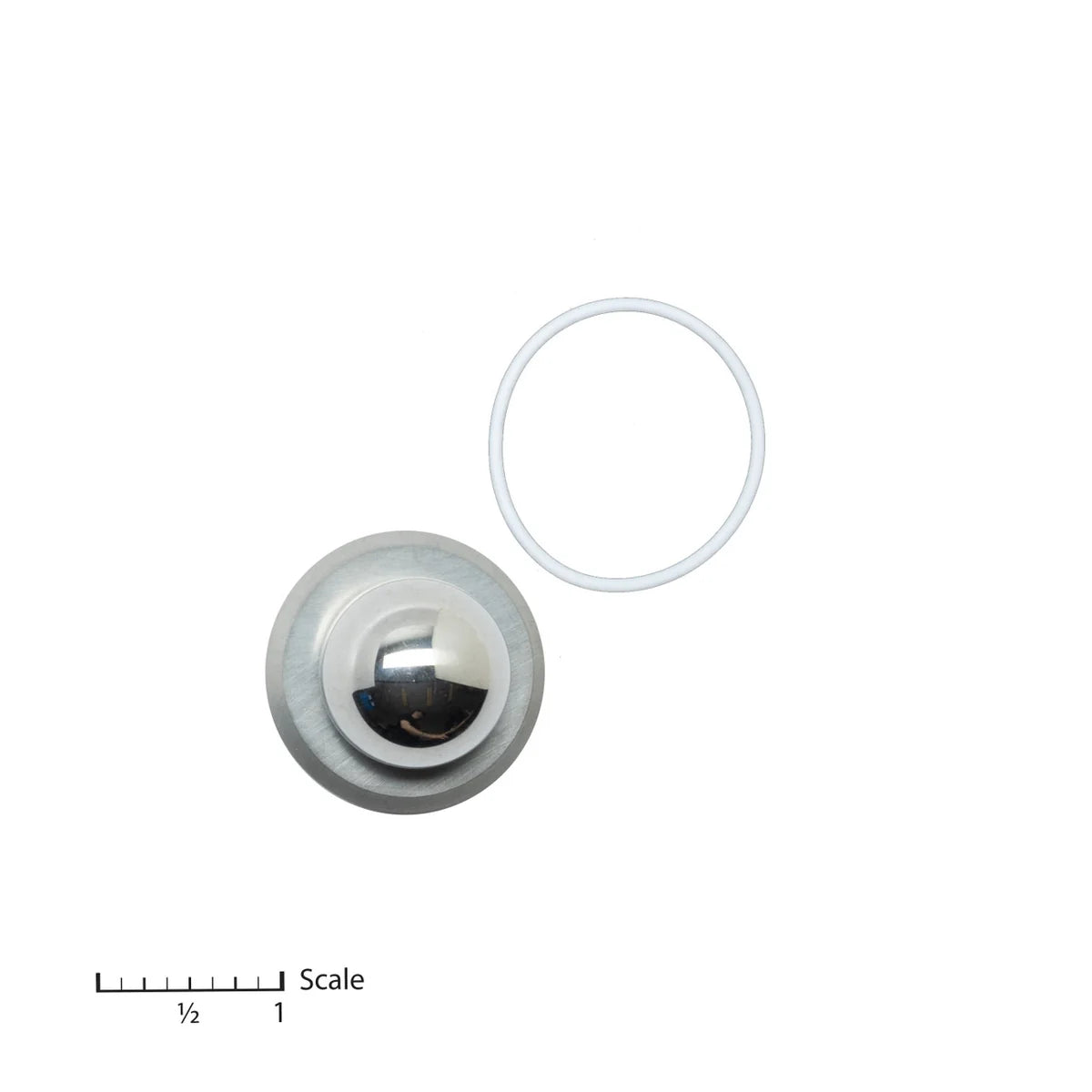 Aftermarket GRACO® 240918 Intake Seat, includes seat, ball & o-ring (Non-OEM)