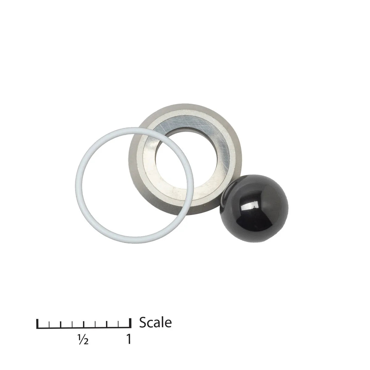 Aftermarket GRACO® 244571 Pump Repair Kit, seat, carbide (Model 17H833; includes 214, 227) (Non-OEM)