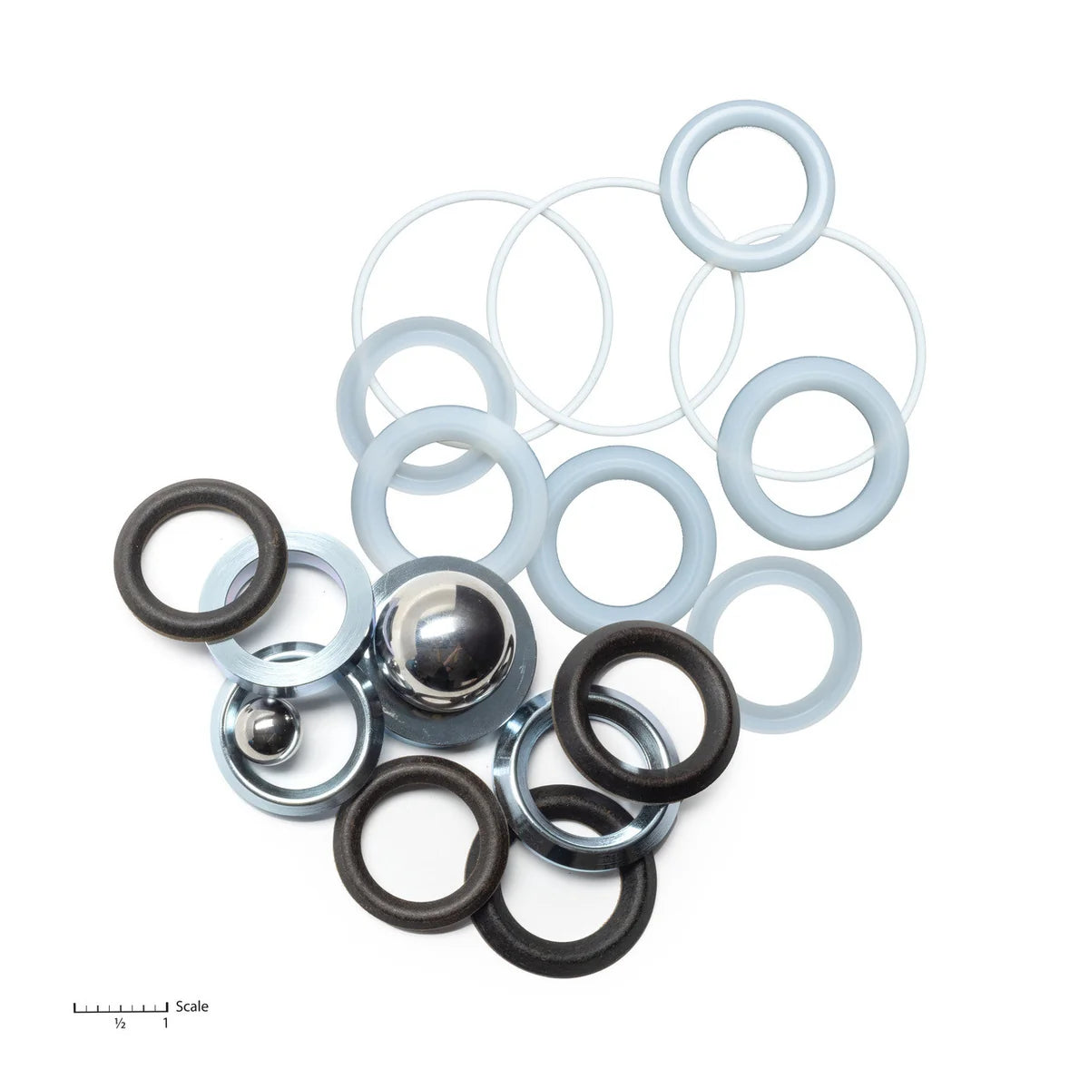 Aftermarket GRACO® 237165 Pump Repair Kit with Leather & Polyethylene Packings (Non-OEM)
