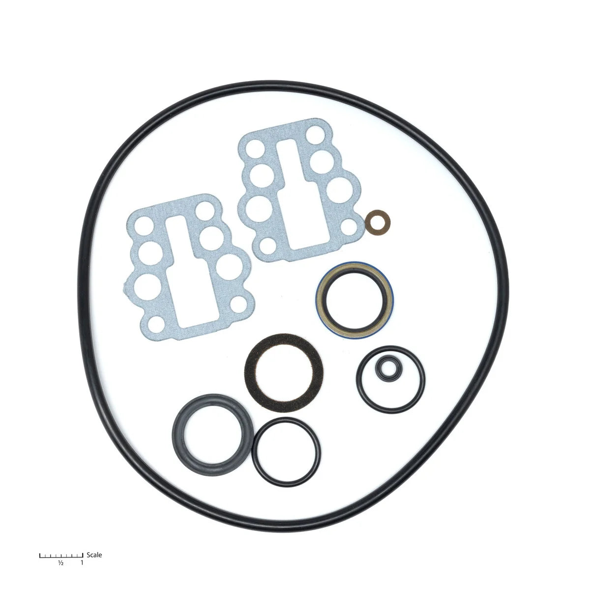 Aftermarket GRACO® 207730 Pump Repair Kit for 10 Inch King Air Motor (Non-OEM)