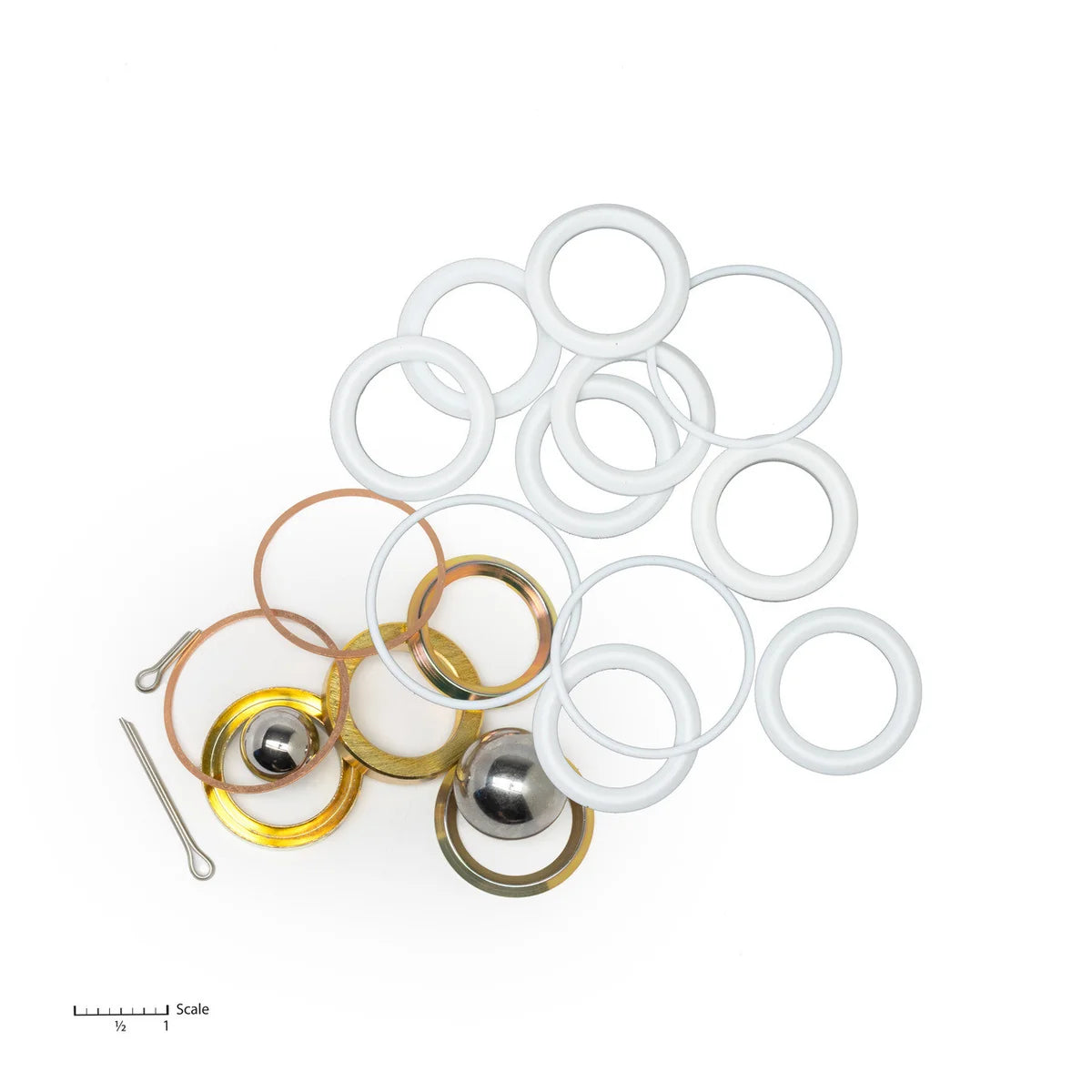 Aftermarket GRACO® 207851 Pump Repair Kit - Teflon Conversion (Non-OEM)
