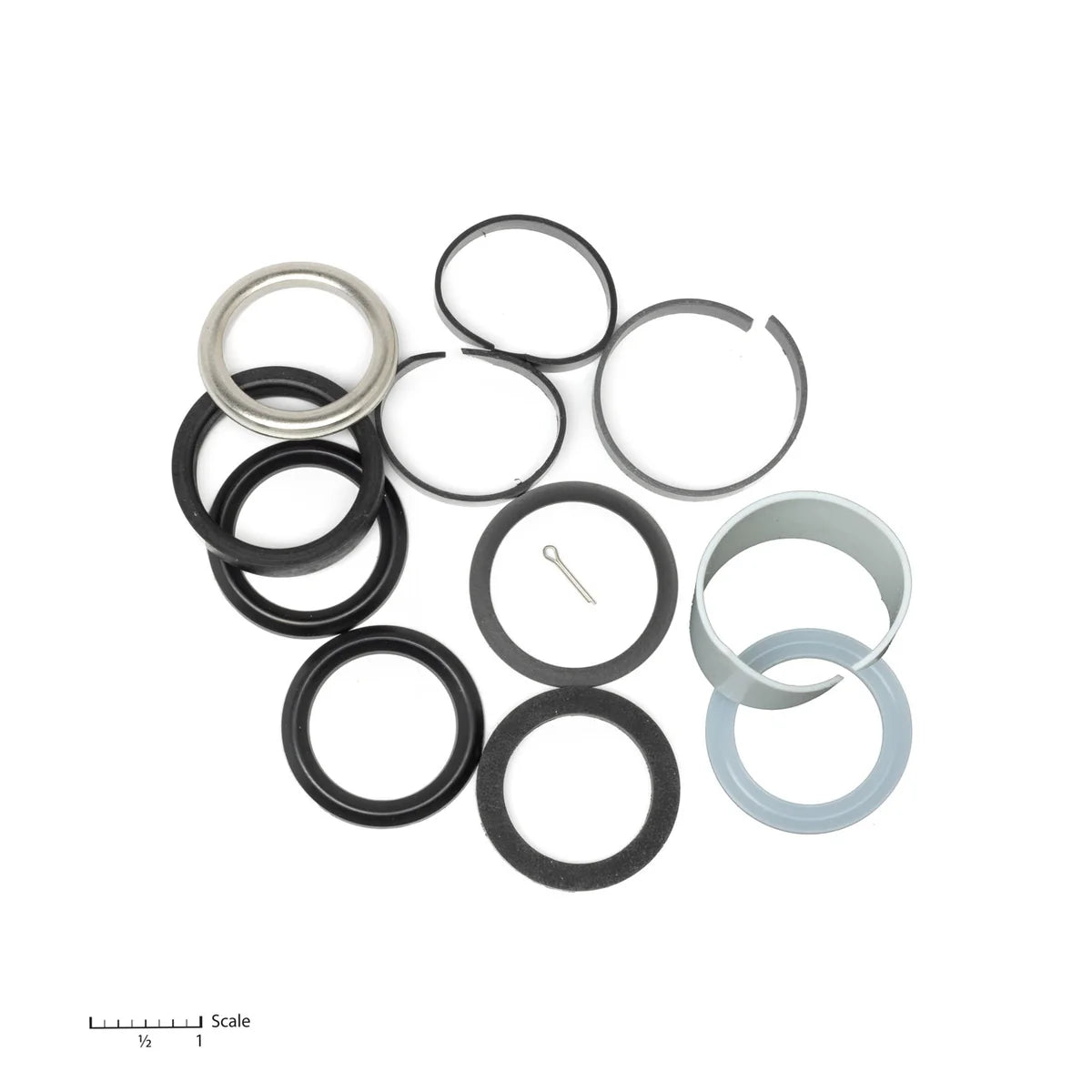 Aftermarket GRACO® 206923 Pump Repair Kit with Rubber, Teflon, & Polyethylene Packings (Non-OEM)