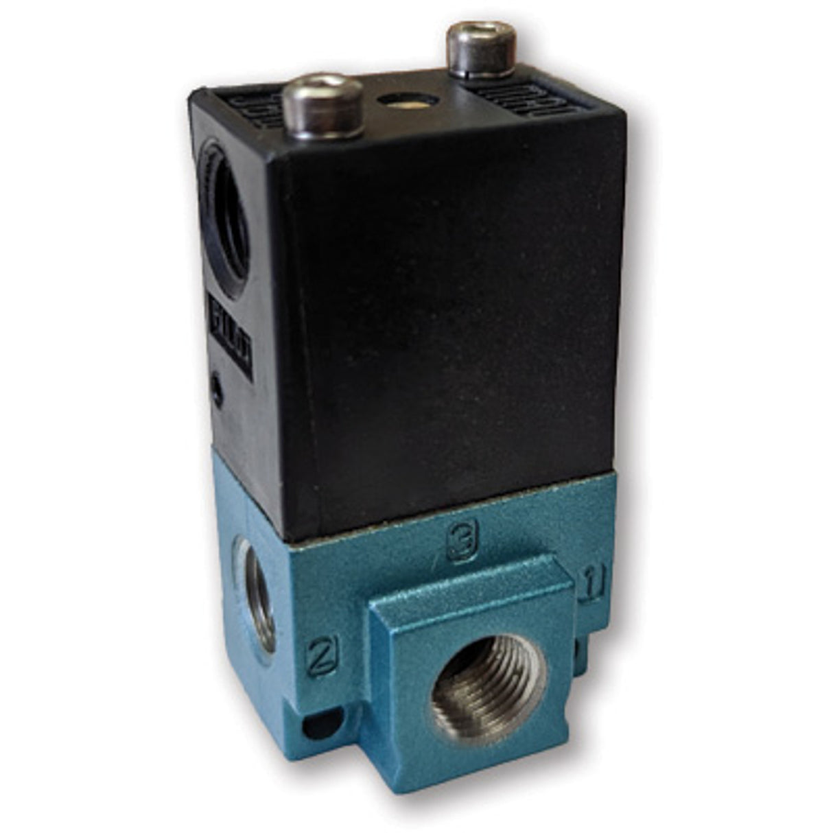 Pirate Brand - Valve, Air, 3-Way, 1/8" NPT Ports