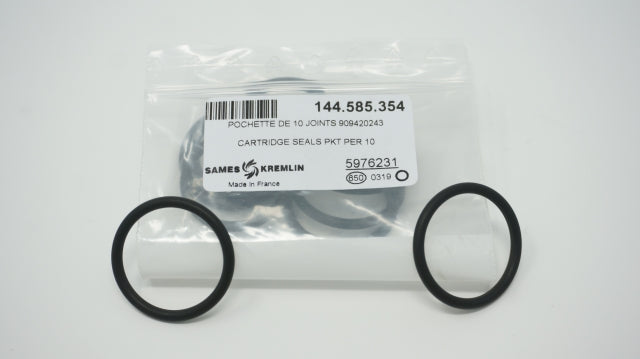 Sames® 144-585-354 Cartridge Seal, 10-14, QTY 10