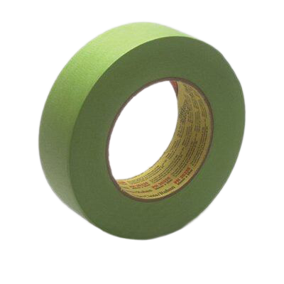 Scotch® 233+ Series Performance Masking Tape, Green