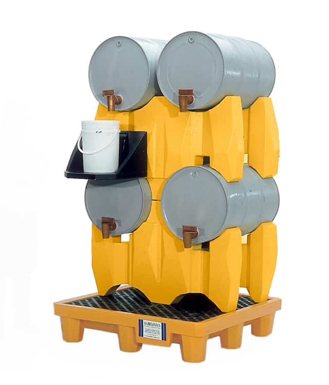 UltraTech Ultra-Drum Rack Containment Systems®