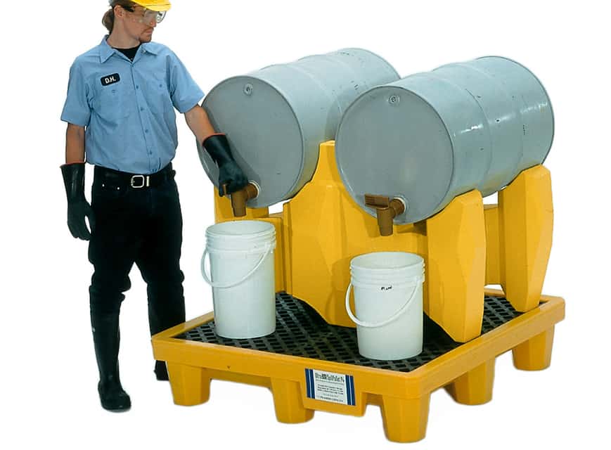 UltraTech Ultra-Drum Rack Containment Systems®