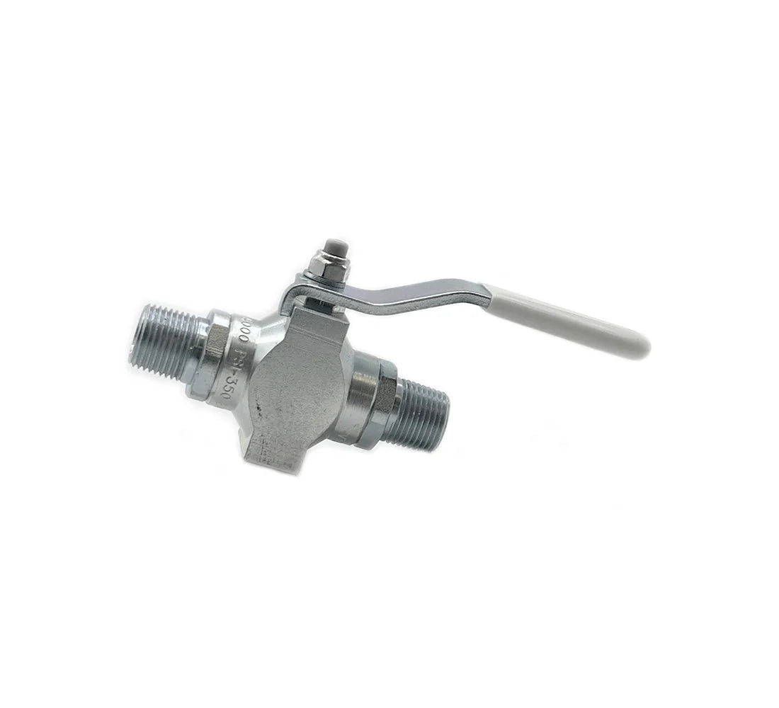 Aftermarket GRACO® 223960 Ball Valve, 5000 PSI, 3/8" NPT(mbe), Teflon Packed (Non-OEM)
