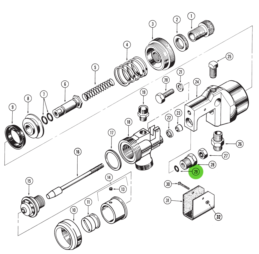 Binks 20-3620-5 O-RING (Pack of 5)