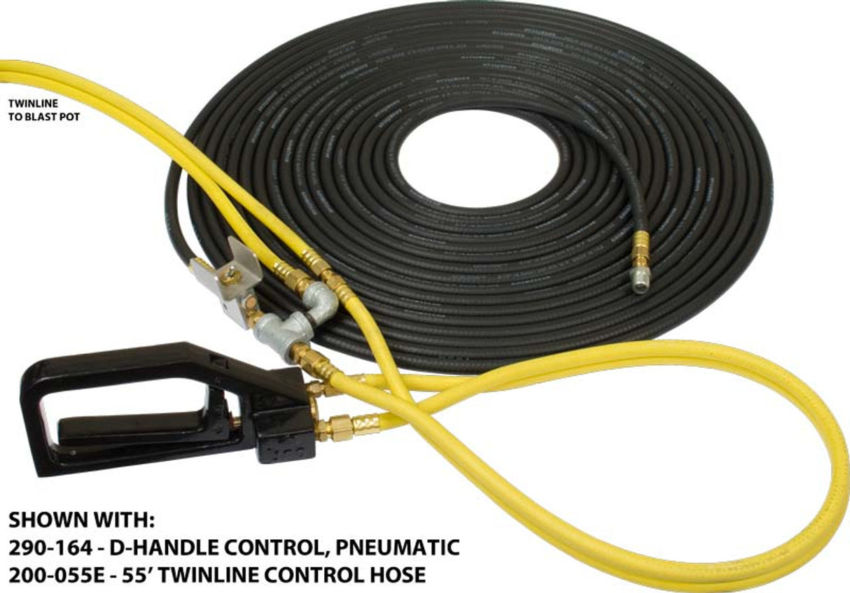 Pirate Brand - 55’ Pneumatic Abrasive Cutoff Kit (Factory Installed)