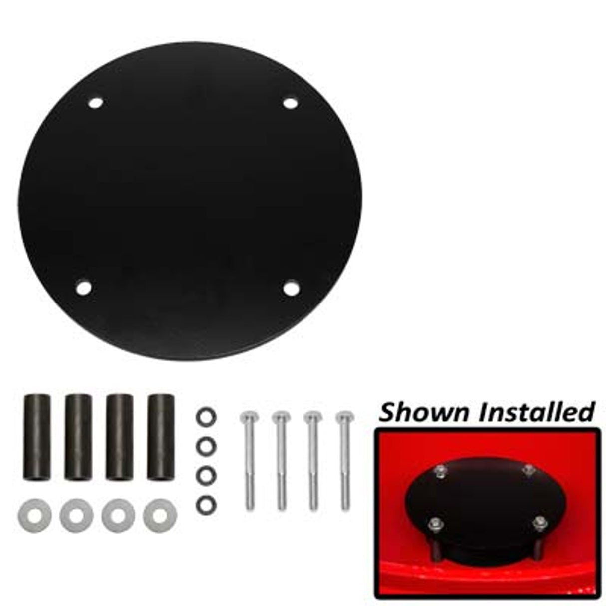 Pirate Brand - 6" Pop Up Valve Umbrella