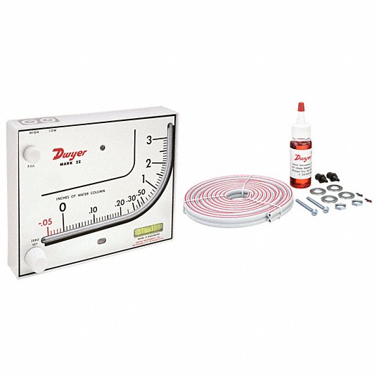 Paint Spray Booth Manometer