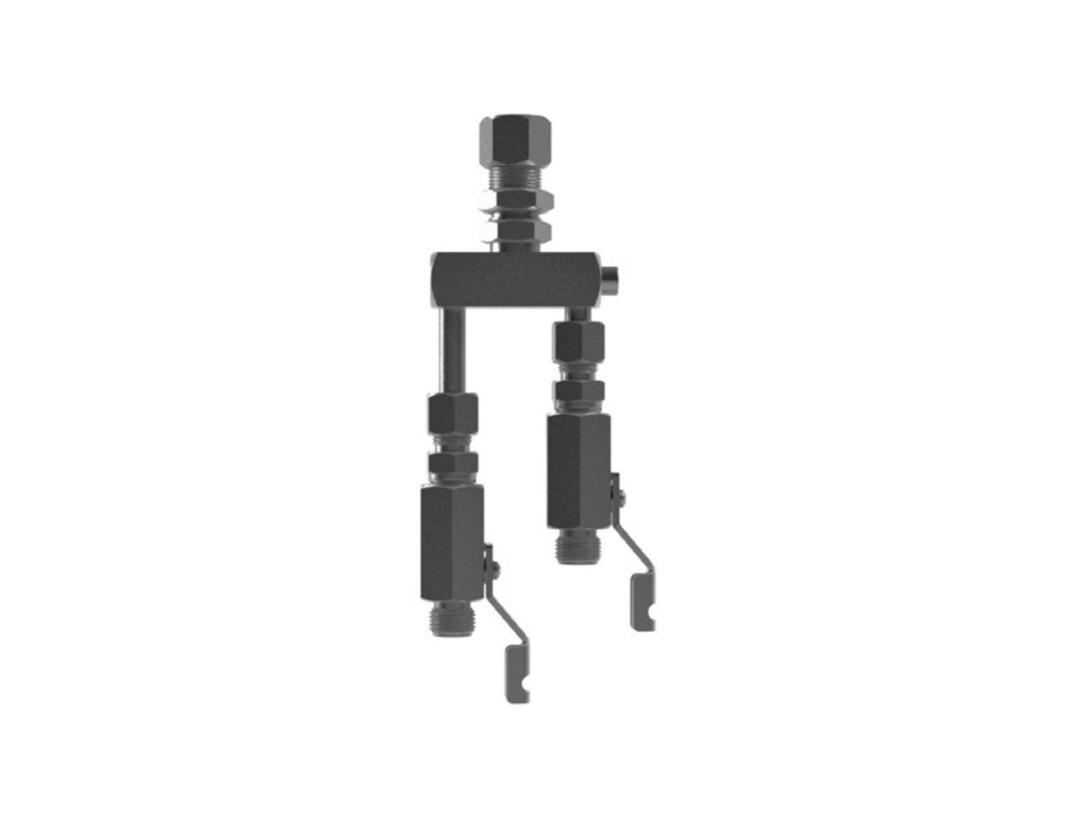 Hosco Automation Valve Assembly, Two Outlet Manifold, HRS-200