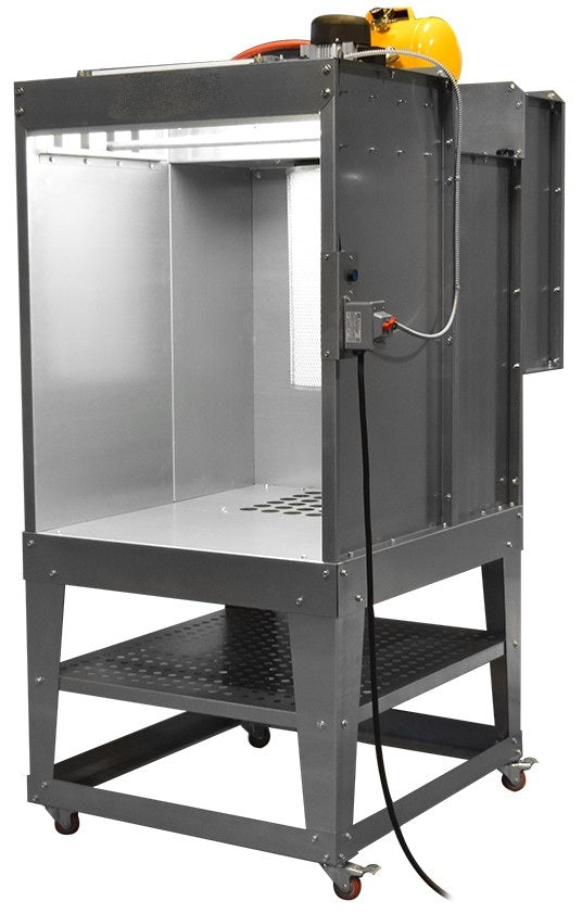 Total Finishing Portable Powder Coating Spray Booth With Cartridge Filter