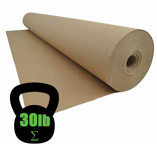 30# Kraft Paper for VD Simple Dynamic and Dynamic Top Spray (72" x 7800') - Total Finishing Supplies