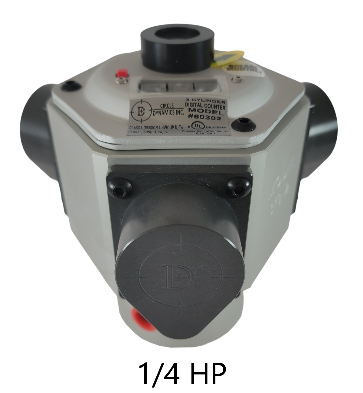 Binks Rotary Piston Air Drive Agitators - Total Finishing Supplies