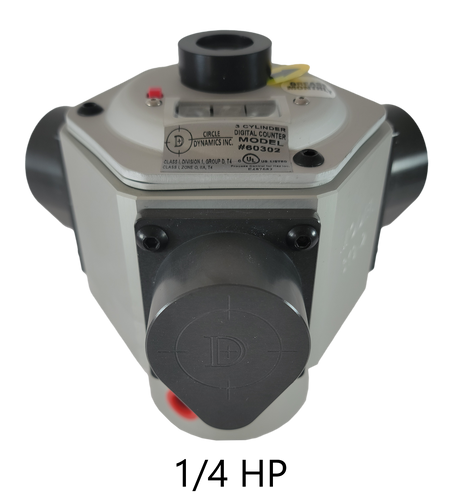 Binks Rotary Piston Air Drive Agitators - Total Finishing Supplies