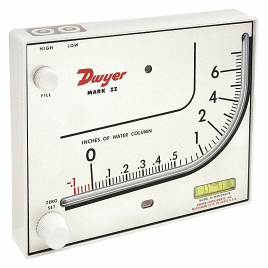Paint Spray Booth Manometer