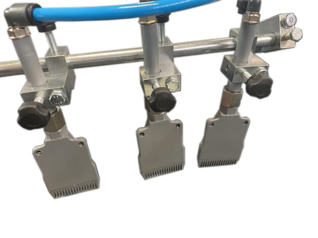 Sarmax Additional Blowing Unit, 3 Blowers, Top Side Grooves Cleaning