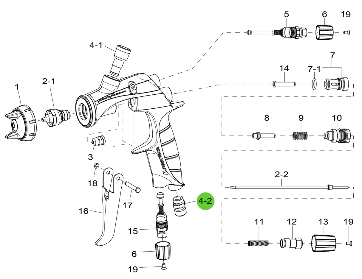 Anest Iwata Air Nipple