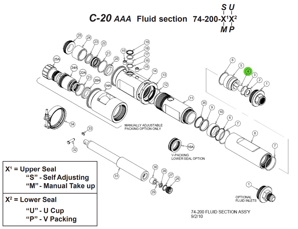 C.A. Technologies 98-0291 7/8" Ball 2 Gpm