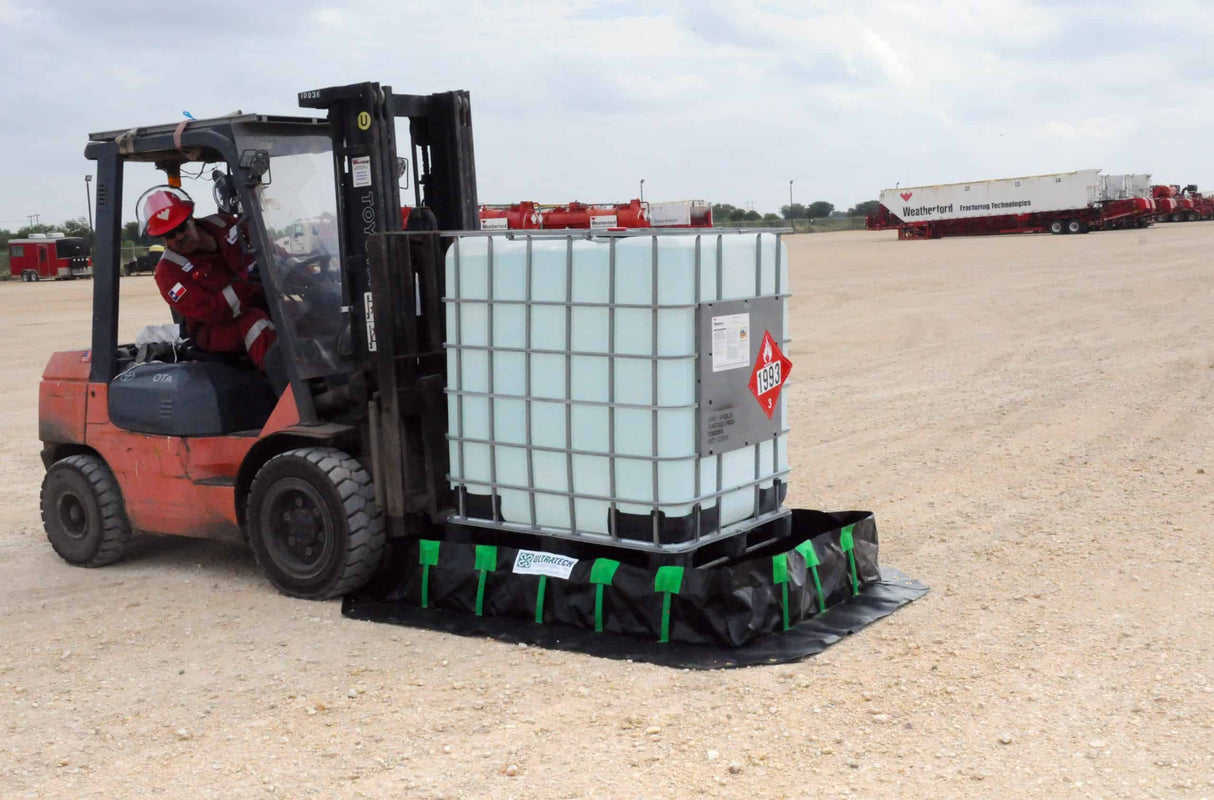 UltraTech Ultra-Containment Berm® - Stake Wall Model