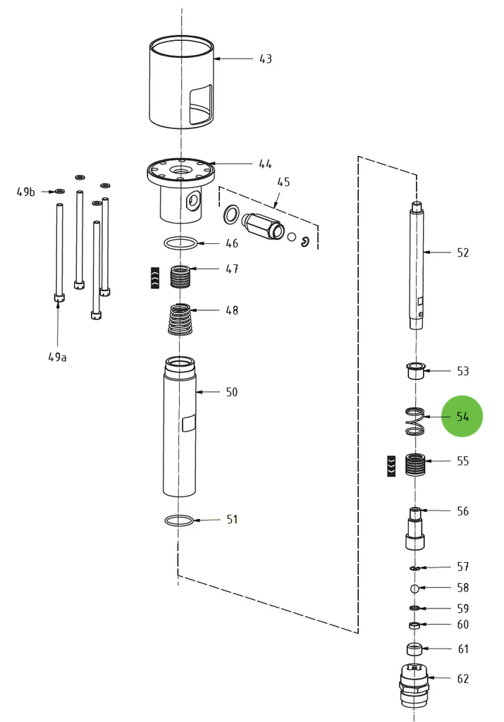 Spring #54; Medusa™ Pump