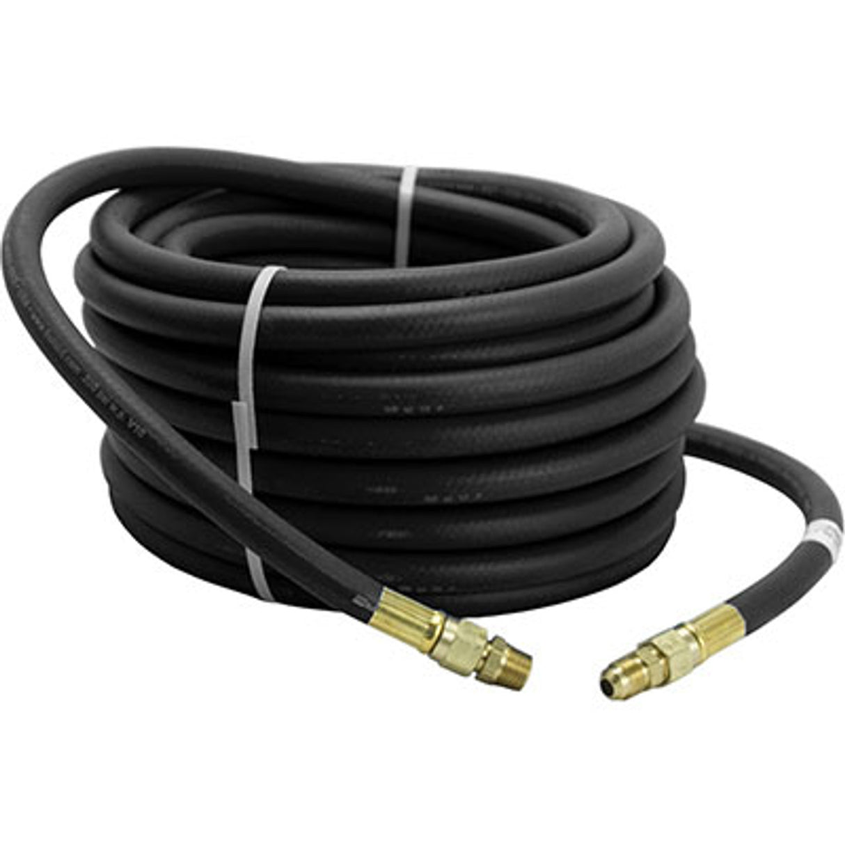 Pirate Brand - BULLARD®, Air Supply Hose, Starter & Extension, V10, 3/8" ID, 1/4" Industrial Interchangeable, Black