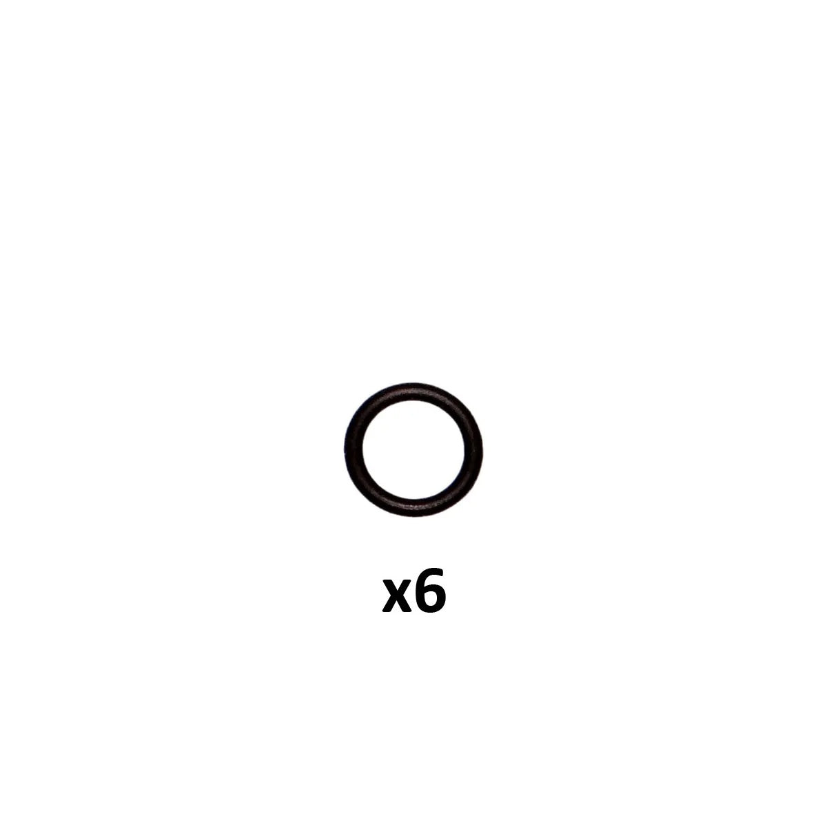 Aftermarket GRACO® 248648 O-Rings, Fluid Housing, Mix Chamber (6-pack) (Non-OEM)