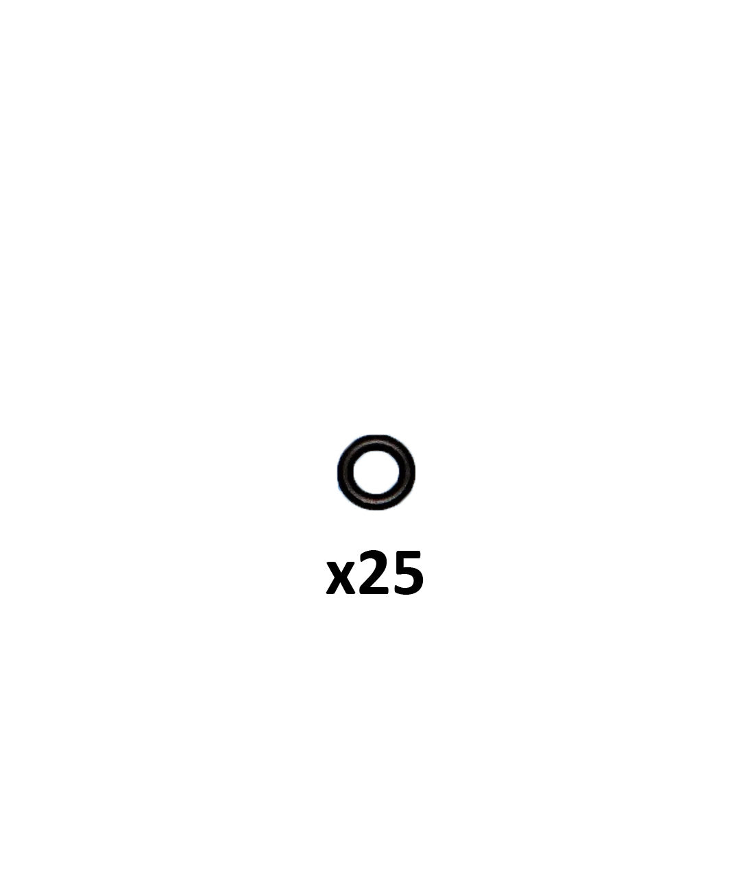 Aftermarket GRACO® 25M249 Solvent Resistant O-Rings 256-771 (25-pack) (Non-OEM)