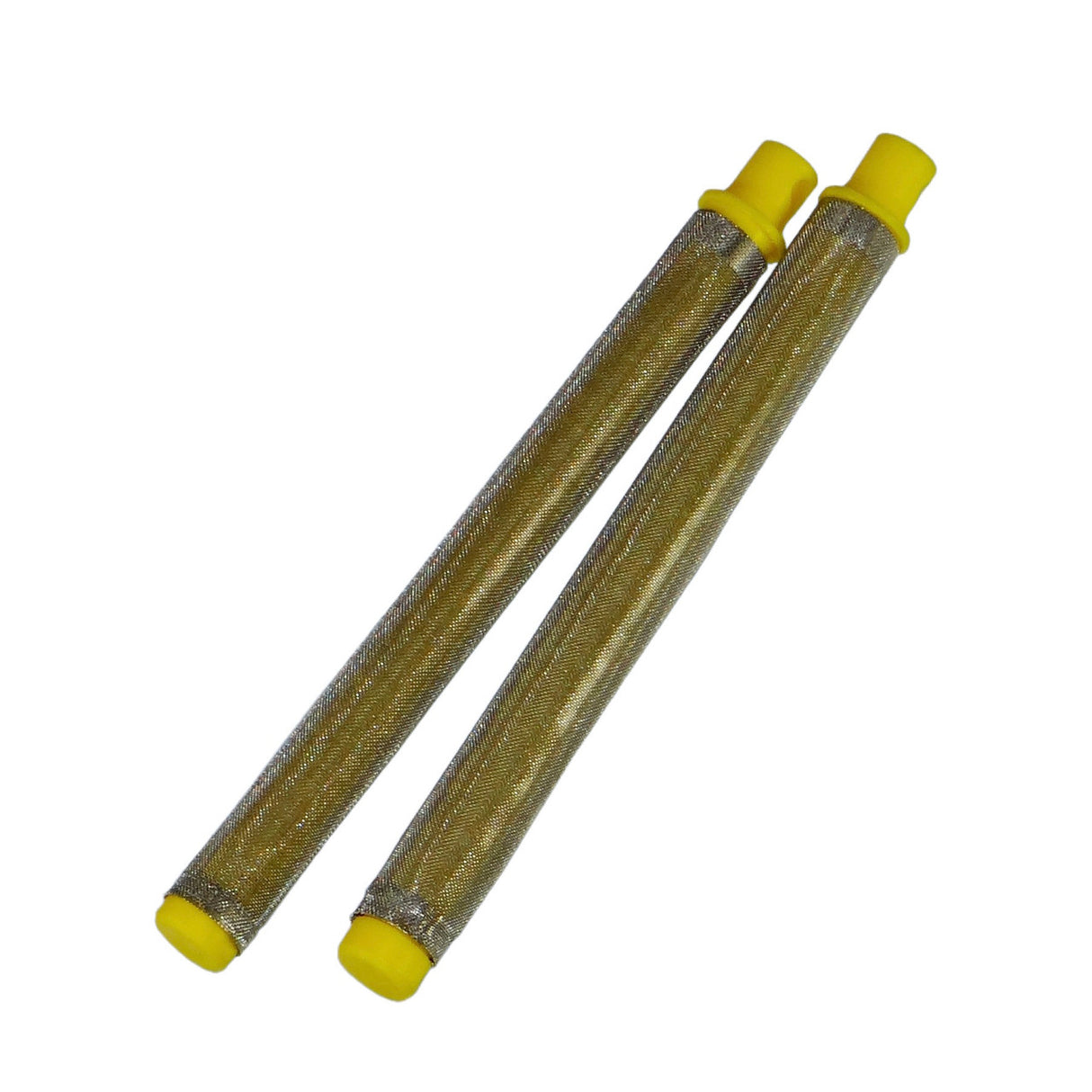 Aftermarket Gun Filters, 2-pack, Yellow, 100 Mesh
