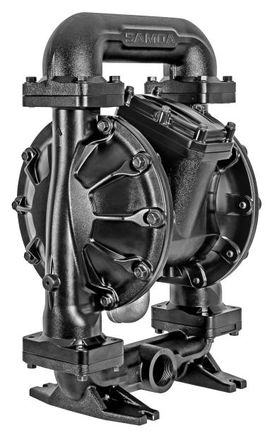 Samoa UP20 Aluminum Pivot Series 2" Air-Operated Double Diaphragm Pump