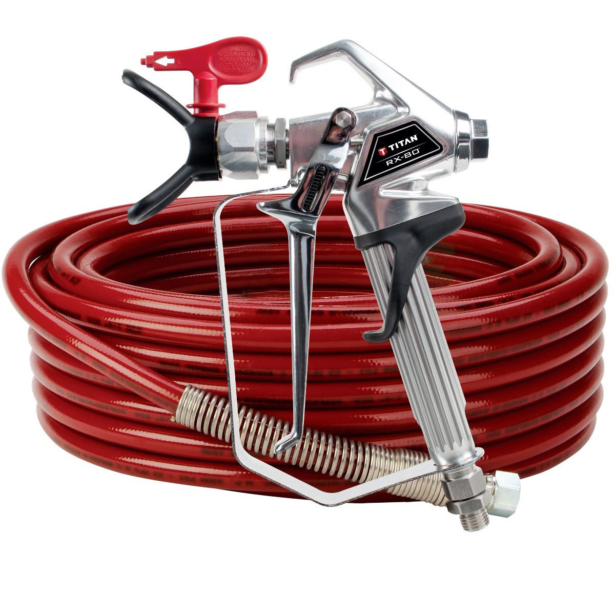 Titan RX-80 Gun, Hose and Tip Kit