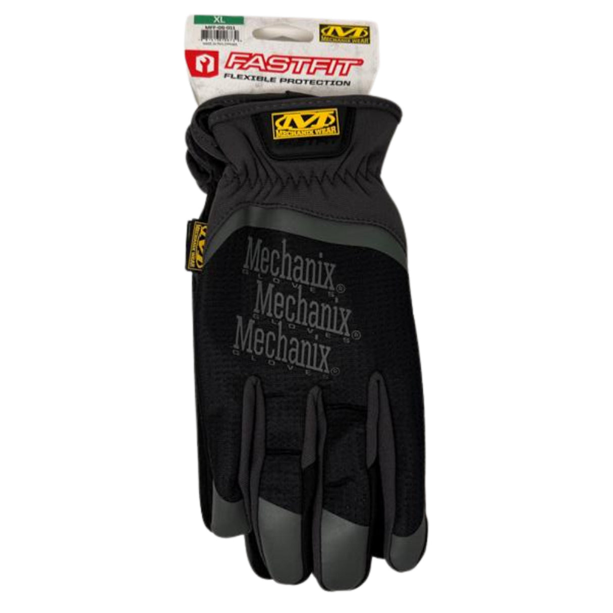 Mechanix Wear FastFit Black Gloves