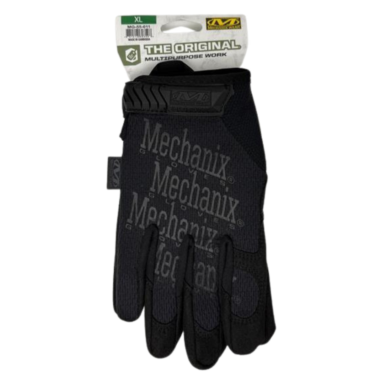 Mechanix Wear Original Black Gloves