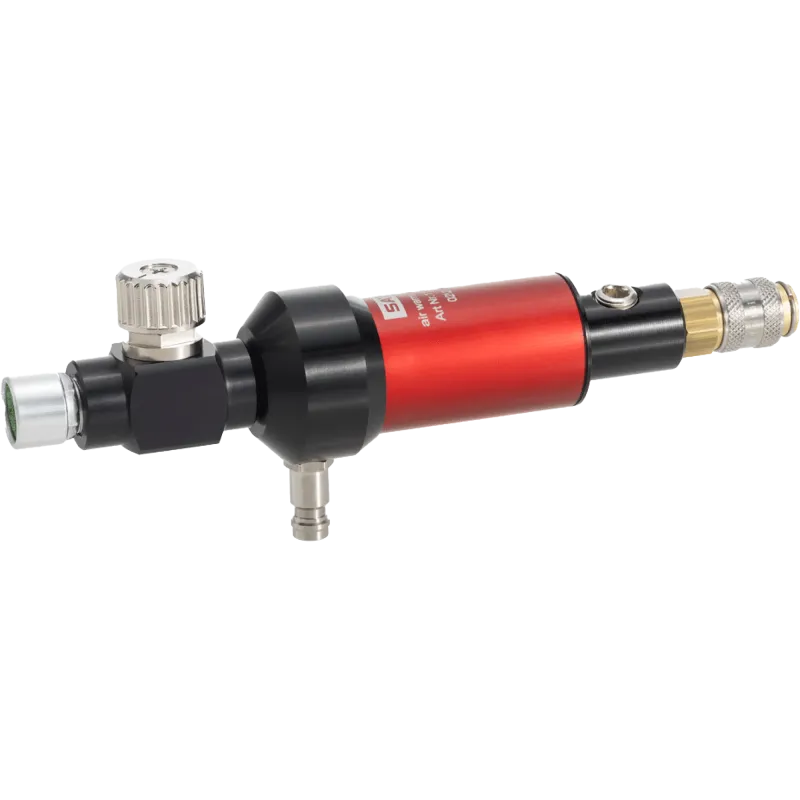 Calentador de aire SATA vision 2000 con micrómetro