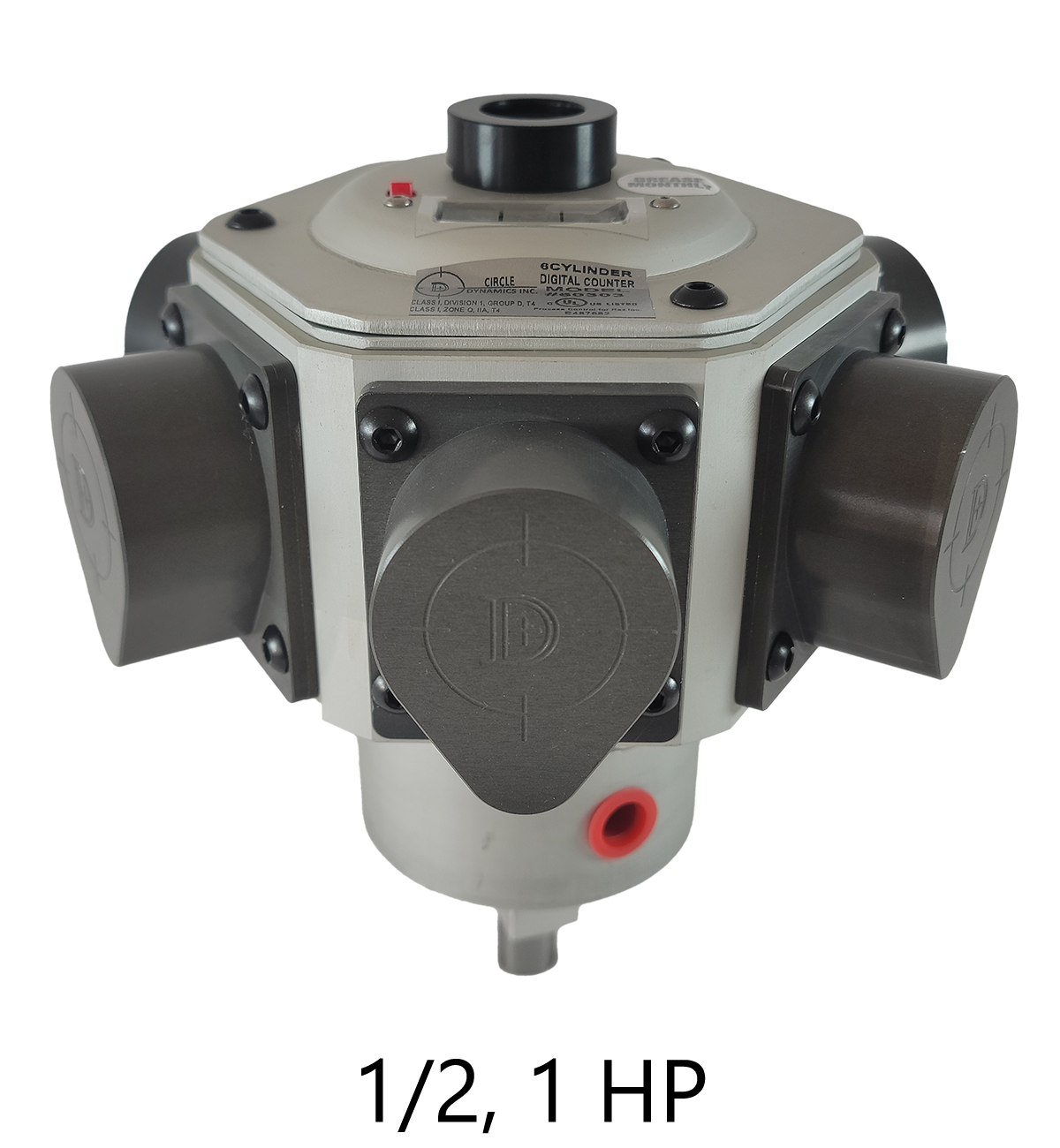 Binks Rotary Piston Air Drive Agitators - Total Finishing Supplies