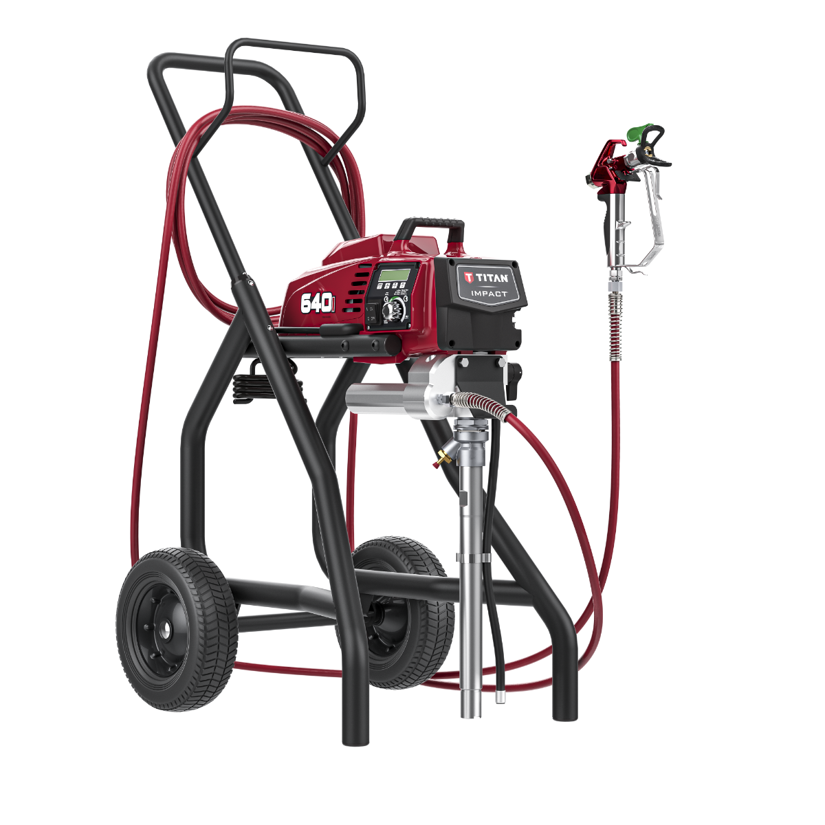 Titan Impact 640I Electric Airless Spray Pump