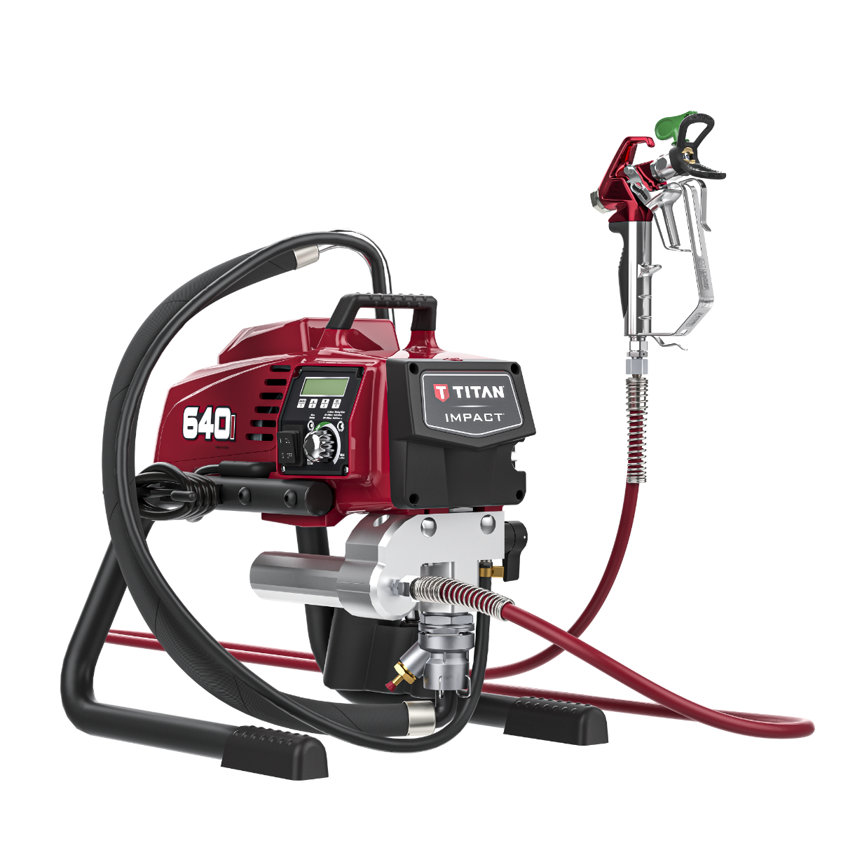 Titan Impact 640I Electric Airless Spray Pump