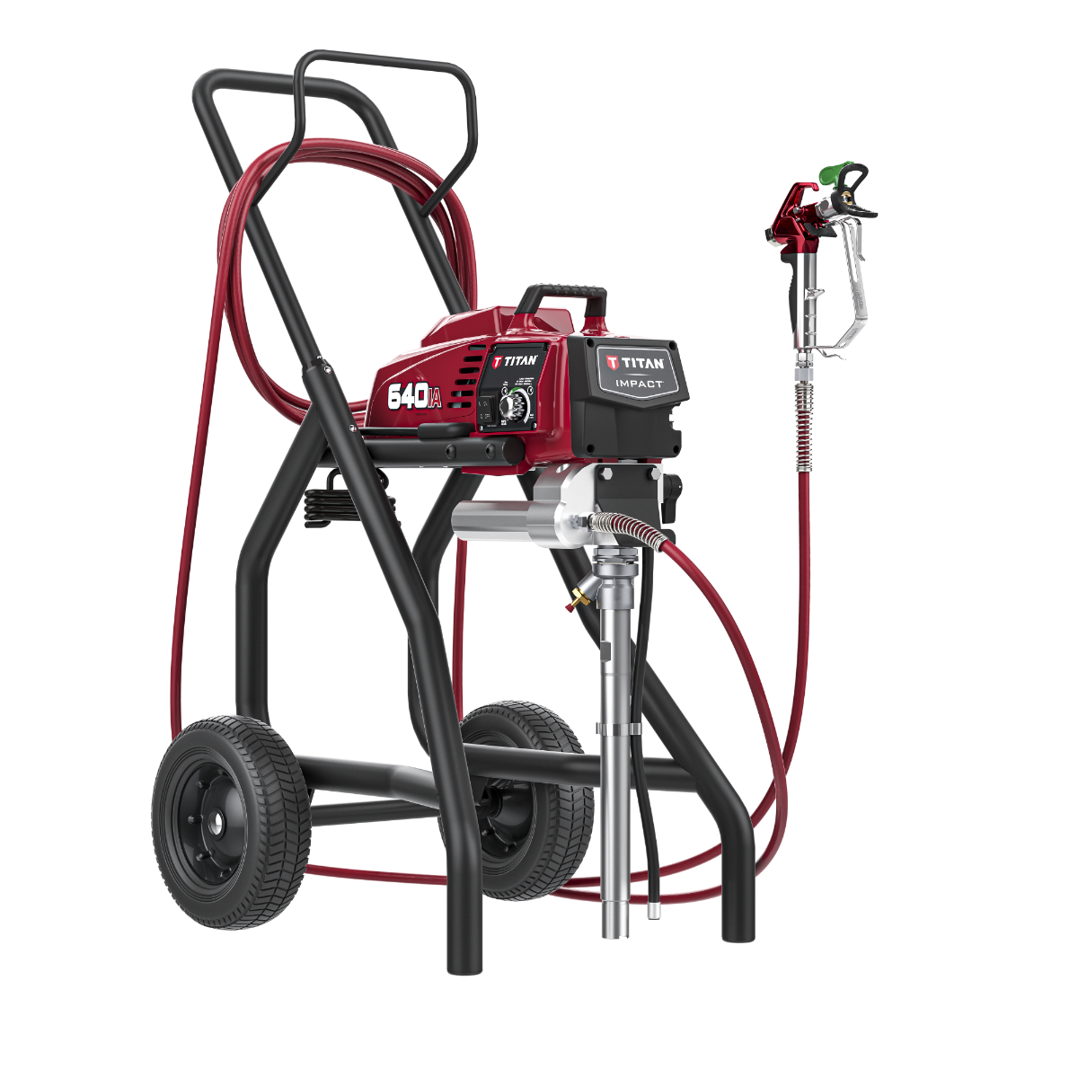 Titan Impact 640IA Electric Airless Spray Pump