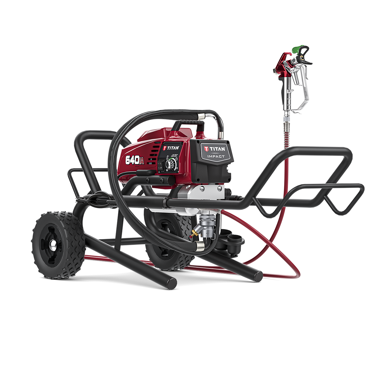 Titan Impact 640IA Electric Airless Spray Pump